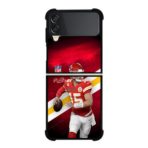 PATRICK MAHOMES KANSAS CITY NFL Samsung Galaxy Z FLip 3 5G Case Cover