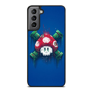MARIO BROSS DEAD MUSHROOM Samsung Galaxy S21 Plus Case