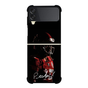 PATRICK MAHOMES KC CHIEFS SIGNATURE Samsung Galaxy Z FLip 3 5G Case Cover