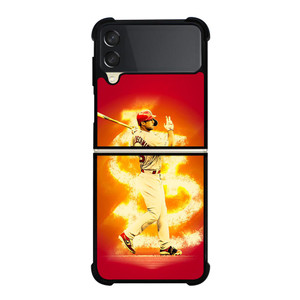 PAUL GOLDSCHMIDT SAINT LOUIS CARDINALS Samsung Galaxy Z FLip 3 5G Case Cover PAUL GOLDSCHMIDT SAINT LOUIS CARDINALS Samsung Galaxy Z FLip 3 5G Case Cover