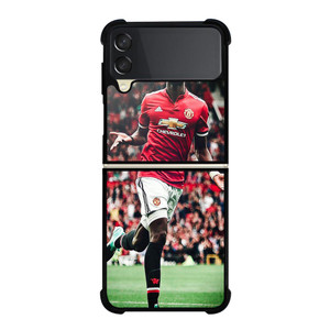 PAUL POGBA MANCHESTER UNITED Samsung Galaxy Z FLip 3 5G Case Cover PAUL POGBA MANCHESTER UNITED Samsung Galaxy Z FLip 3 5G Case Cover