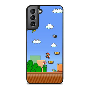 MARIO BROSS GAME NINTENDO Samsung Galaxy S21 Plus Case