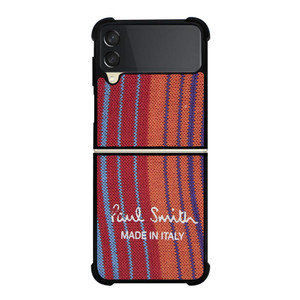 PAUL SMITH PATTERN MADE IN ITALY Samsung Galaxy Z FLip 3 5G Case Cover PAUL SMITH PATTERN MADE IN ITALY Samsung Galaxy Z FLip 3 5G Case Cover