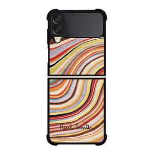 PAUL SMITH WAVY LINES Samsung Galaxy Z FLip 3 5G Case Cover PAUL SMITH WAVY LINES Samsung Galaxy Z FLip 3 5G Case Cover
