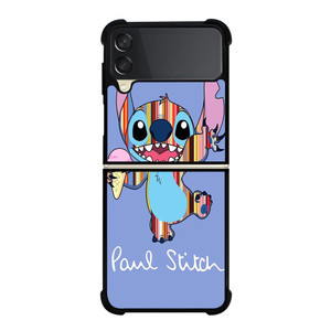 PAUL SMITH X STITCH CARTOON Samsung Galaxy Z FLip 3 5G Case Cover PAUL SMITH X STITCH CARTOON Samsung Galaxy Z FLip 3 5G Case Cover