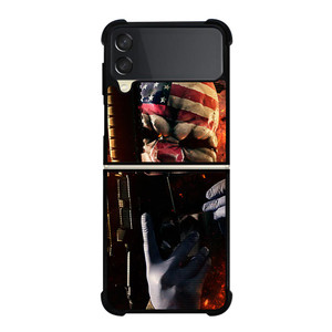 PAYDAY THE HEIST GAMES 2 Samsung Galaxy Z FLip 3 5G Case Cover PAYDAY THE HEIST GAMES 2 Samsung Galaxy Z FLip 3 5G Case Cover