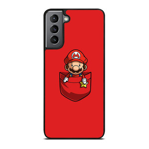 MARIO BROSS POCKET Samsung Galaxy S21 Plus Case