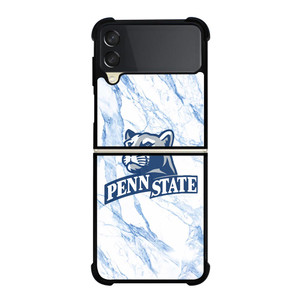 PENN STATE MARBLE Samsung Galaxy Z FLip 3 5G Case Cover PENN STATE MARBLE Samsung Galaxy Z FLip 3 5G Case Cover