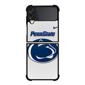PENN STATE NITTANY LIONS WHITE Samsung Galaxy Z FLip 3 5G Case Cover PENN STATE NITTANY LIONS WHITE Samsung Galaxy Z FLip 3 5G Case Cover