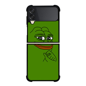 PEPE THE FROG CARTOON Samsung Galaxy Z FLip 3 5G Case Cover PEPE THE FROG CARTOON Samsung Galaxy Z FLip 3 5G Case Cover