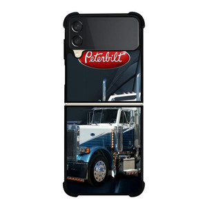 PETERBILT TRUCK LOGO Samsung Galaxy Z FLip 3 5G Case Cover