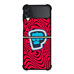 PEW DIE PIE GAME LOGO Samsung Galaxy Z FLip 3 5G Case Cover PEW DIE PIE GAME LOGO Samsung Galaxy Z FLip 3 5G Case Cover