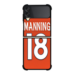 PEYTON MANNING DENVER BRONCOS Samsung Galaxy Z FLip 3 5G Case Cover PEYTON MANNING DENVER BRONCOS Samsung Galaxy Z FLip 3 5G Case Cover