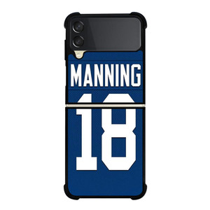 PEYTON MANNING INDIANAPOLIS COLTS Samsung Galaxy Z FLip 3 5G Case Cover PEYTON MANNING INDIANAPOLIS COLTS Samsung Galaxy Z FLip 3 5G Case Cover