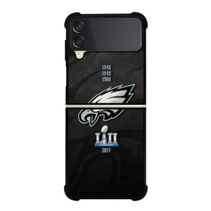PHILADELPHIA EAGLES FOOTBALL LOGO Samsung Galaxy Z FLip 3 5G Case Cover