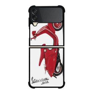 PIAGGIO VESPA 946 RED Samsung Galaxy Z FLip 3 5G Case Cover PIAGGIO VESPA 946 RED Samsung Galaxy Z FLip 3 5G Case Cover