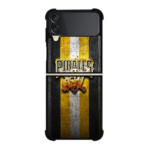PITTSBURGH PIRATES GOLDEN LOGO Samsung Galaxy Z FLip 3 5G Case Cover