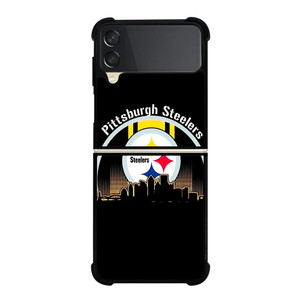 PITTSBURGH STEELERS CITY Samsung Galaxy Z FLip 3 5G Case Cover
