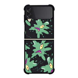 PLANKTON SPONGEBOB SQUASHED Samsung Galaxy Z FLip 3 5G Case Cover PLANKTON SPONGEBOB SQUASHED Samsung Galaxy Z FLip 3 5G Case Cover