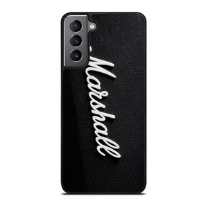 MARSHALL SPEAKER LOGO Samsung Galaxy S21 Plus Case