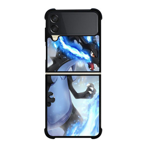 POKEMON MEGA CHARIZARD CARTOON Samsung Galaxy Z FLip 3 5G Case Cover