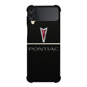 PONTIAC AUTOMOBILE LOGO METAL Samsung Galaxy Z FLip 3 5G Case Cover PONTIAC AUTOMOBILE LOGO METAL Samsung Galaxy Z FLip 3 5G Case Cover