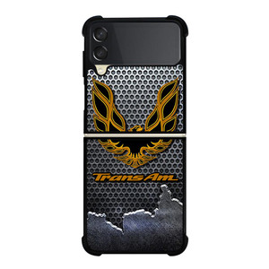 PONTIAC TRANS AM FIREBIRD METAL LOGO 2 Samsung Galaxy Z FLip 3 5G Case Cover