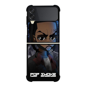 POP SMOKE RAPPER CARTOON LOGO Samsung Galaxy Z FLip 3 5G Case Cover POP SMOKE RAPPER CARTOON LOGO Samsung Galaxy Z FLip 3 5G Case Cover