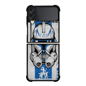 POSTER CLONE WARS STAR Samsung Galaxy Z FLip 3 5G Case Cover POSTER CLONE WARS STAR Samsung Galaxy Z FLip 3 5G Case Cover