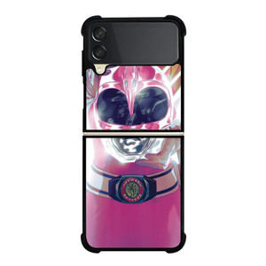 POWER RANGERS PINK Samsung Galaxy Z FLip 3 5G Case Cover