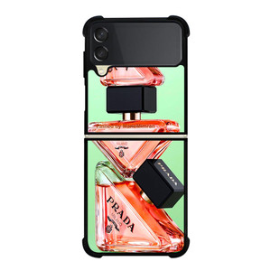 PRADA MILANO PERFUME Samsung Galaxy Z FLip 3 5G Case Cover PRADA MILANO PERFUME Samsung Galaxy Z FLip 3 5G Case Cover