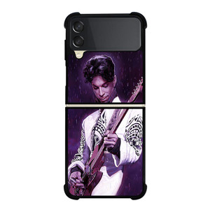 PRINCE PURPLE IN MEMORIAM GUITAR Samsung Galaxy Z FLip 3 5G Case Cover
