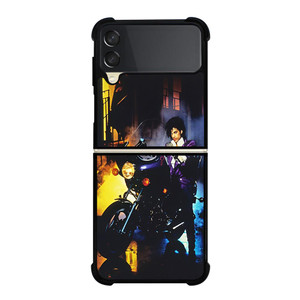 PRINCE PURPLE RAIN MOTOR Samsung Galaxy Z FLip 3 5G Case Cover