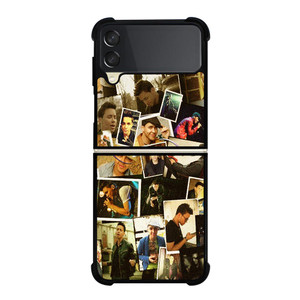 PRINCE ROYCE SINGER COLLAGE Samsung Galaxy Z FLip 3 5G Case Cover PRINCE ROYCE SINGER COLLAGE Samsung Galaxy Z FLip 3 5G Case Cover