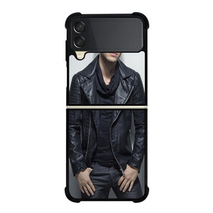 PRINCE ROYCE SINGER Samsung Galaxy Z FLip 3 5G Case Cover PRINCE ROYCE SINGER Samsung Galaxy Z FLip 3 5G Case Cover