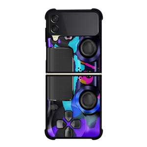 PS4 CONTROLLER PLAYSTATION ART Samsung Galaxy Z FLip 3 5G Case Cover PS4 CONTROLLER PLAYSTATION ART Samsung Galaxy Z FLip 3 5G Case Cover