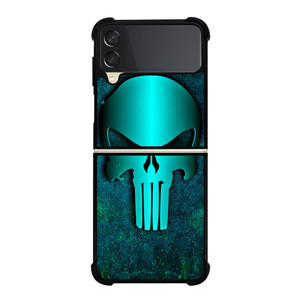PUNISHER GLOWING Samsung Galaxy Z FLip 3 5G Case Cover
