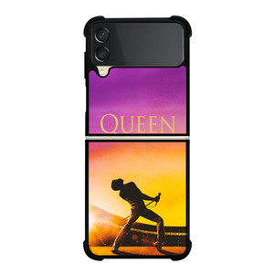 QUEEN FREDDIE MERCURY BOHEMIAN RHAPSODY Samsung Galaxy Z FLip 3 5G Case Cover QUEEN FREDDIE MERCURY BOHEMIAN RHAPSODY Samsung Galaxy Z FLip 3 5G Case Cover