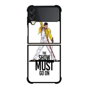 QUEEN FREDDIE MERCURY SINGER Samsung Galaxy Z FLip 3 5G Case Cover QUEEN FREDDIE MERCURY SINGER Samsung Galaxy Z FLip 3 5G Case Cover