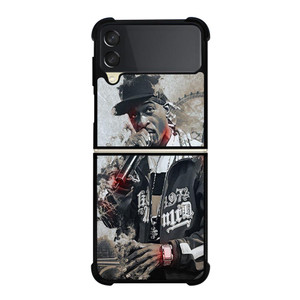 RAKIM RAPPER Samsung Galaxy Z FLip 3 5G Case Cover RAKIM RAPPER Samsung Galaxy Z FLip 3 5G Case Cover