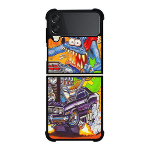 RAT FINK CARTOON Samsung Galaxy Z FLip 3 5G Case Cover