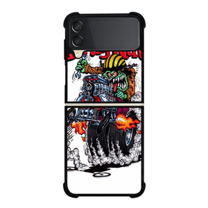 RAT FINK DRAGNUT Samsung Galaxy Z FLip 3 5G Case Cover RAT FINK DRAGNUT Samsung Galaxy Z FLip 3 5G Case Cover