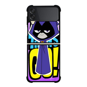 RAVEN TEEN TITANS GO Samsung Galaxy Z FLip 3 5G Case Cover RAVEN TEEN TITANS GO Samsung Galaxy Z FLip 3 5G Case Cover