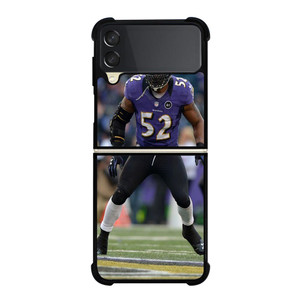 RAY LEWIS BALTIMORE RAVENS Samsung Galaxy Z FLip 3 5G Case Cover