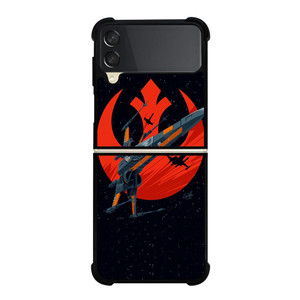 REBEL ALLIANCE SYMBOL Samsung Galaxy Z FLip 3 5G Case Cover
