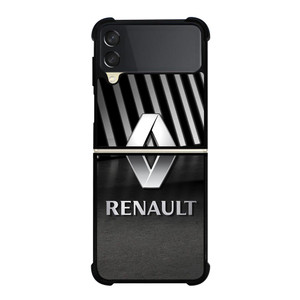 RENAULT CAR METAL LOGO Samsung Galaxy Z FLip 3 5G Case Cover