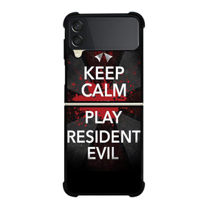 RESIDENT EVIL GAMES SAYING Samsung Galaxy Z FLip 3 5G Case Cover RESIDENT EVIL GAMES SAYING Samsung Galaxy Z FLip 3 5G Case Cover