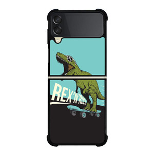 REX N ROLL TOY STORY Samsung Galaxy Z FLip 3 5G Case Cover