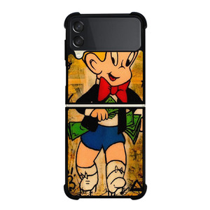 RICHIE RICH CARTOON Samsung Galaxy Z FLip 3 5G Case Cover RICHIE RICH CARTOON Samsung Galaxy Z FLip 3 5G Case Cover