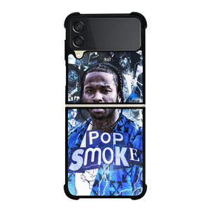 RIP POP SMOKE RAPPER 2 Samsung Galaxy Z FLip 3 5G Case Cover RIP POP SMOKE RAPPER 2 Samsung Galaxy Z FLip 3 5G Case Cover